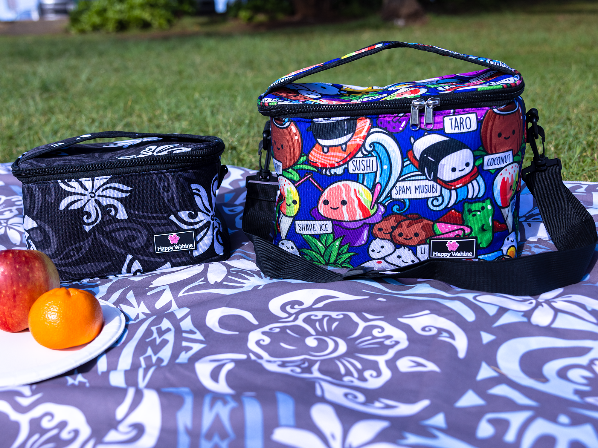  Moana Pua Pig and HeiHei Chicken Insulated Lunch Box Leakproof  Cooler Tote Bag Reusable Portable Lunch Bag for Travel Work Picnic : Home &  Kitchen