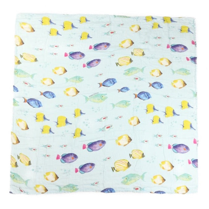 Fish swaddle online blanket