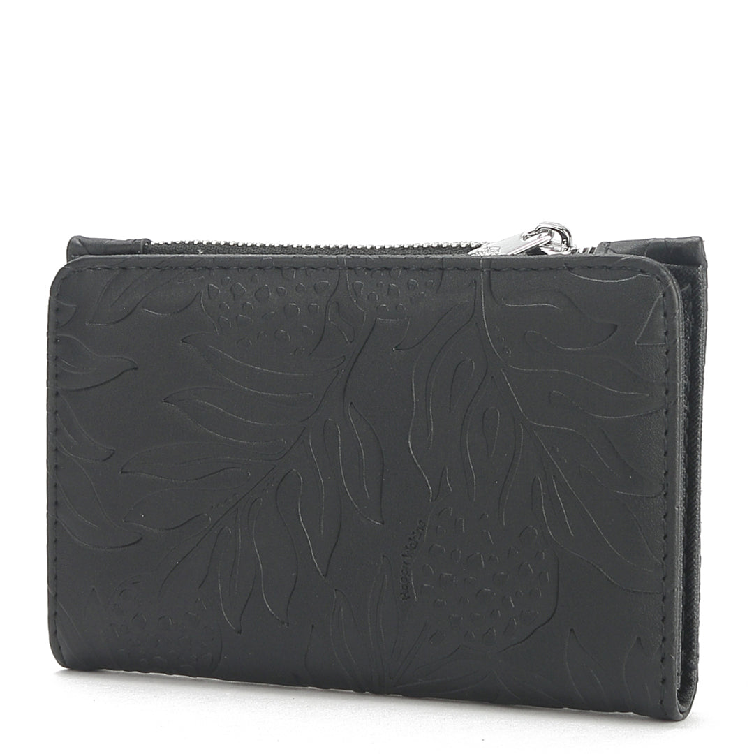 Wallet Kaylee Tiare Infinity Embossed Grey