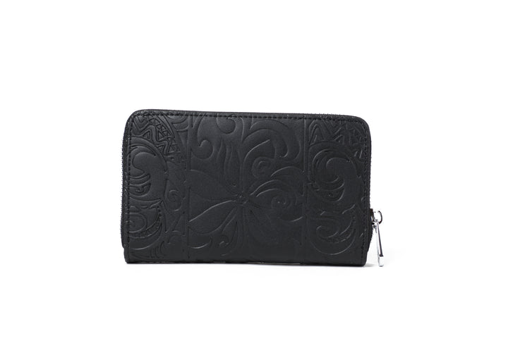 Wallet Chloe Tapa Tiare Embossed Black