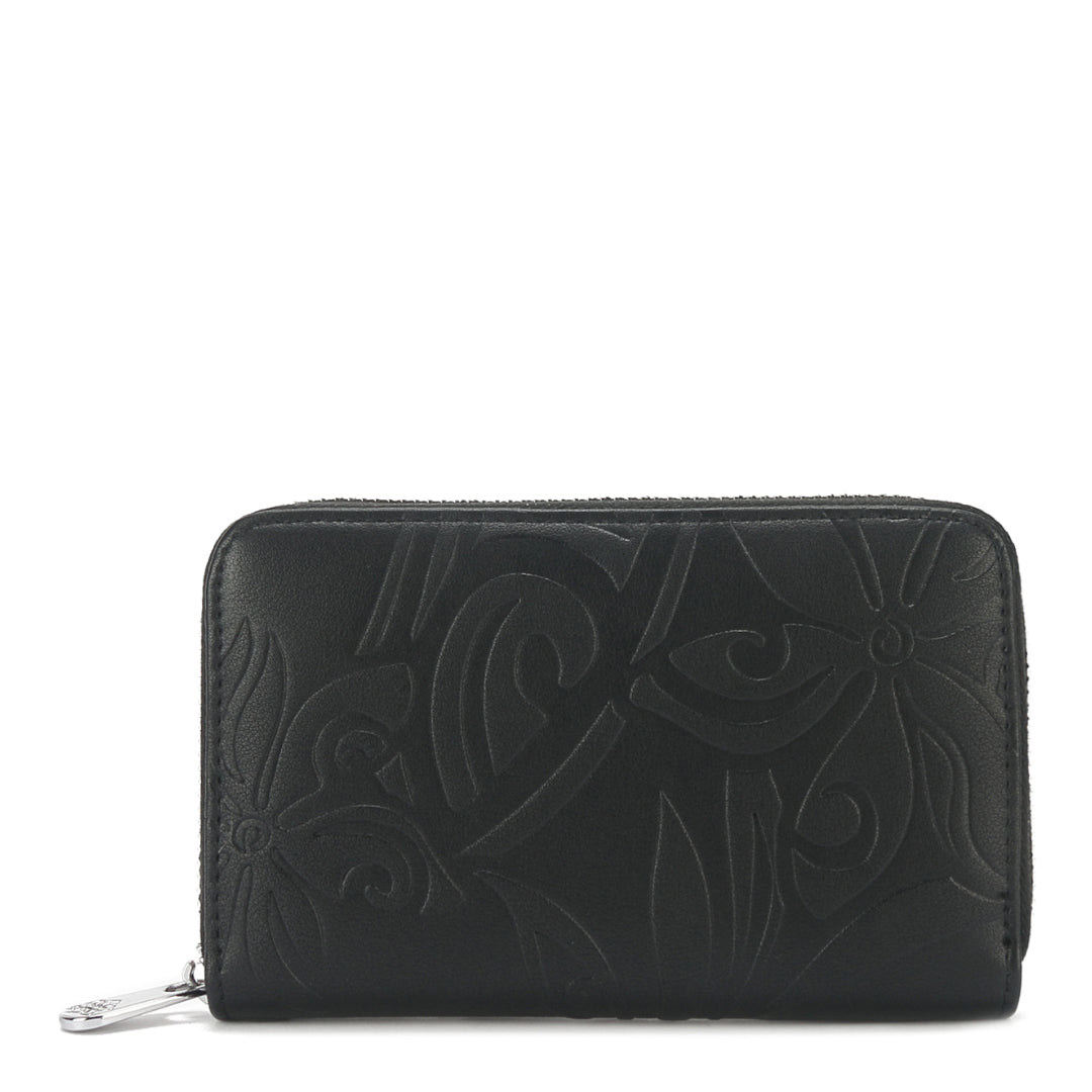 Wallet Chloe Tiare Infinity Embossed Black