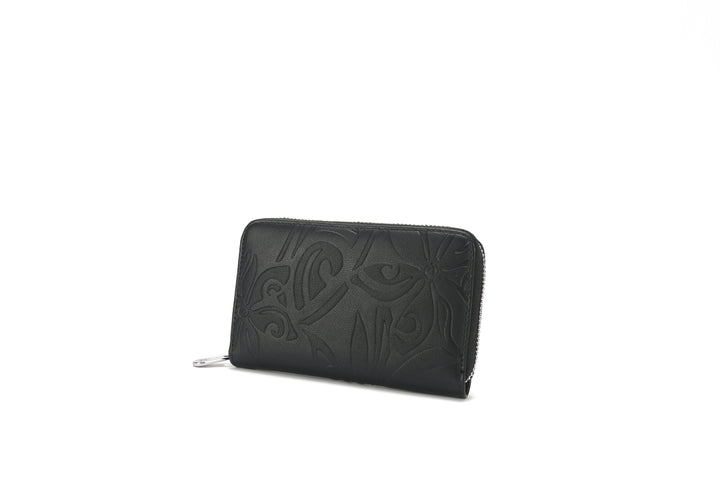 Wallet Chloe Tiare Infinity Embossed Black