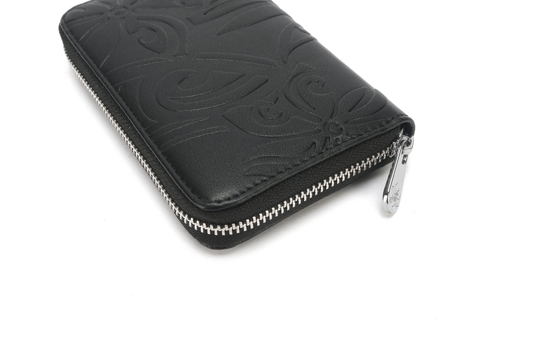 Wallet Chloe Tiare Infinity Embossed Black