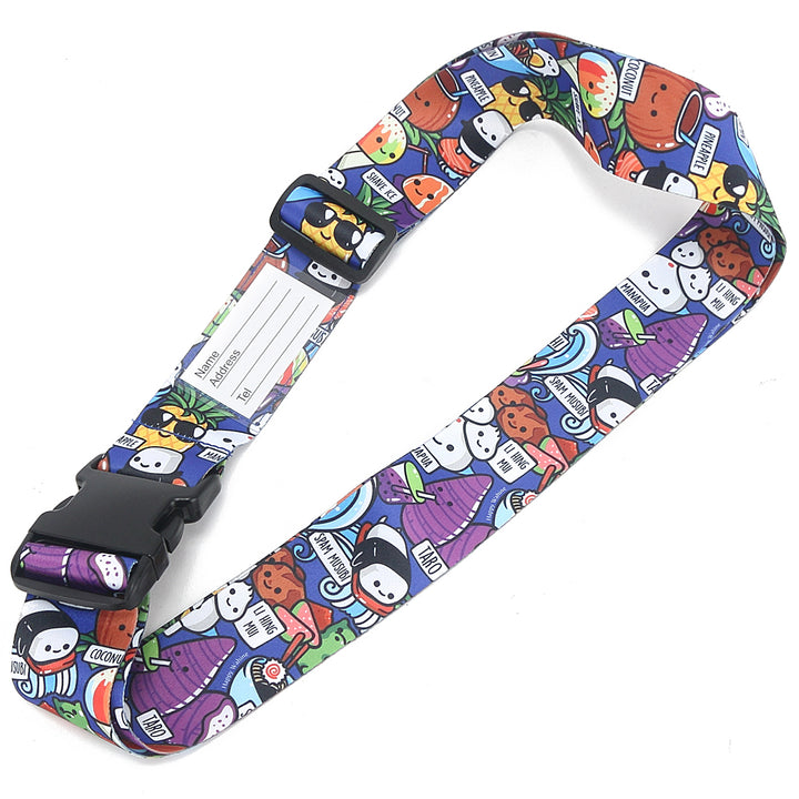 Luggage Strap Craving Hawaii Blue