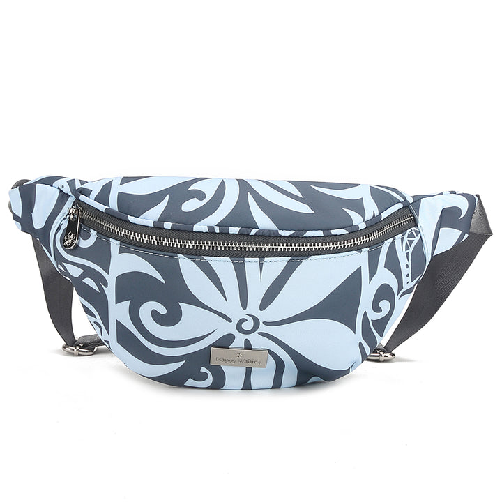 Belt Bag Keʻolu Tapa Tiare Teal