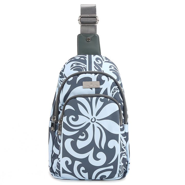 Sling Bag Ke'olu Tapa Tiare Teal