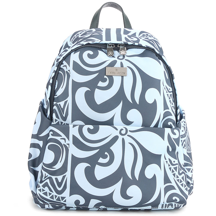 Backpack Keʻolu Tapa Tiare Teal