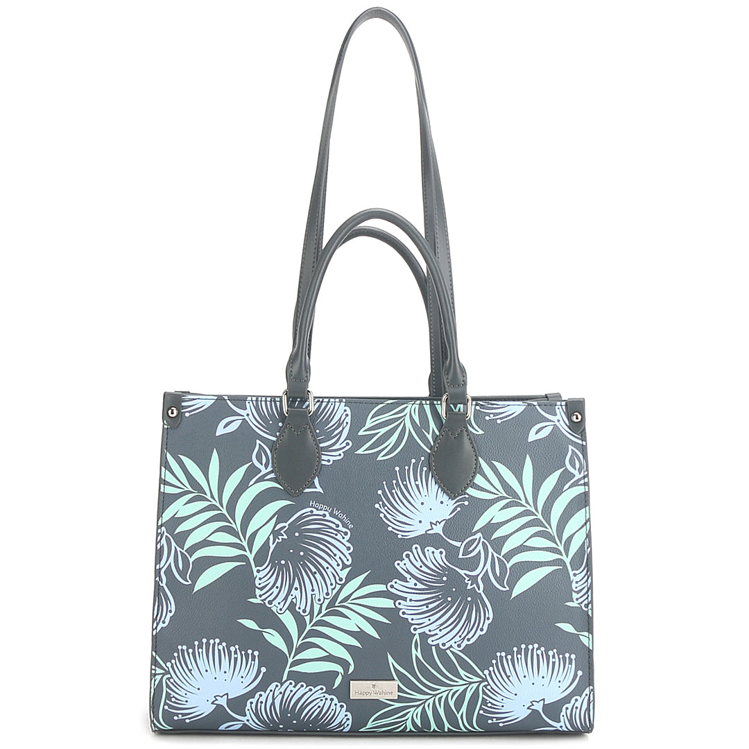 Shops Happy Wahine Lianne Mermaid Blue tote