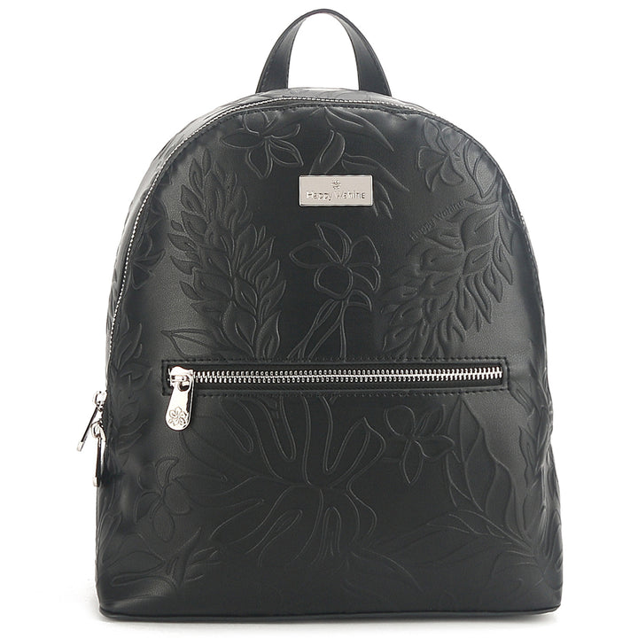 Backpack Tiffany Ginger Embossed Black