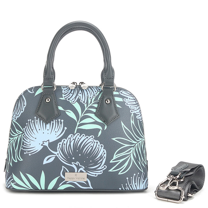 Satchel Lora Lehua Grey