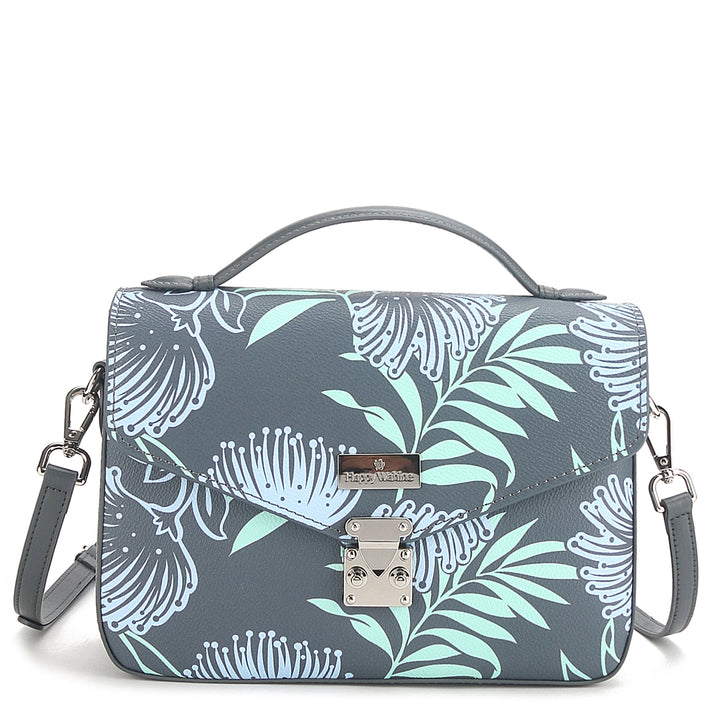 Satchel Alice Lehua Grey