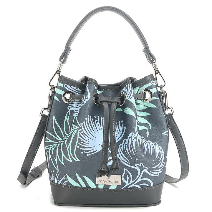 Satchel Noelani Lehua Grey