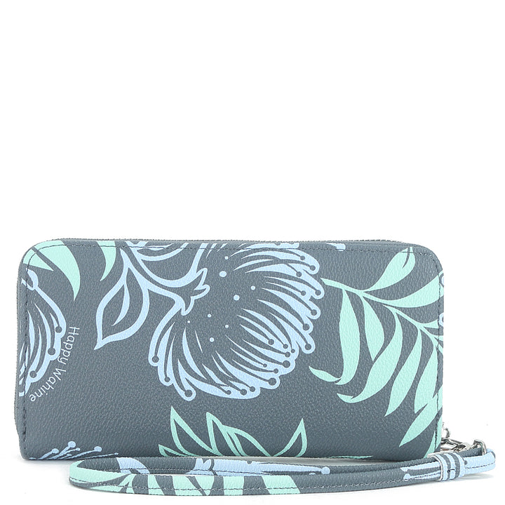 Wallet Kaylee Lehua Grey