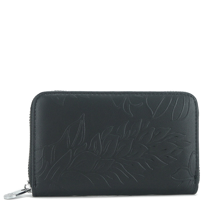 Wallet Chloe Ginger Embossed Black