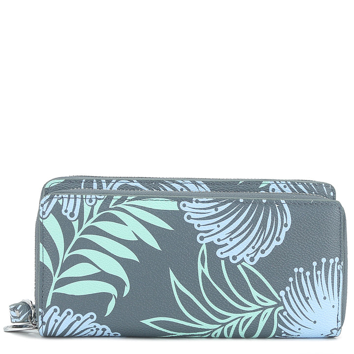 Wristlet Allison Lehua Grey