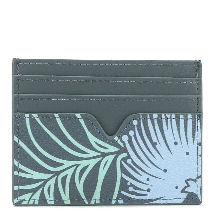 Card Case Meilany Lehua Grey