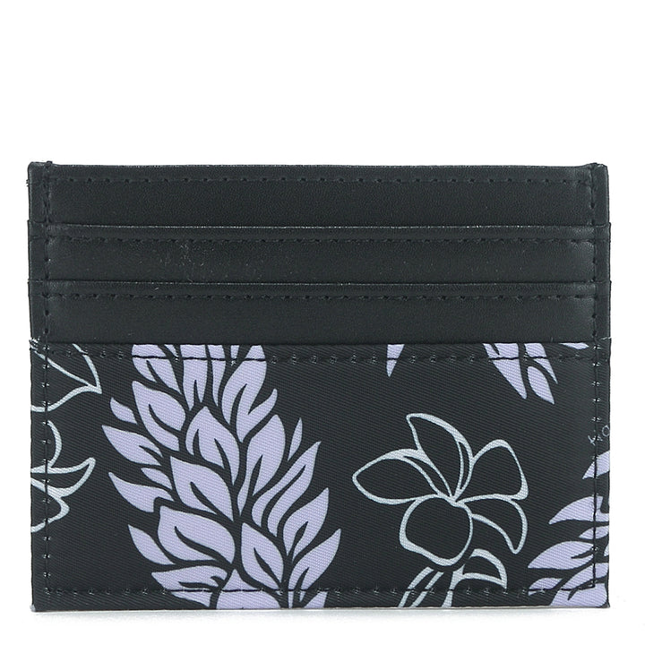 Card Case Meilany Ke'olu Ginger Black