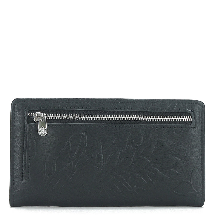 Wallet Teyla Ginger Embossed Black