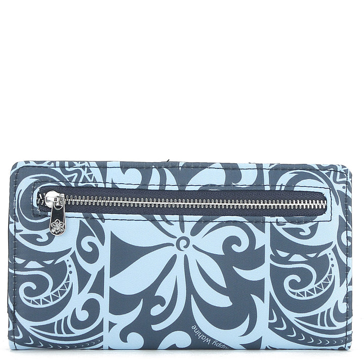 Wallet Teyla Keʻolu Tapa Tiare Teal