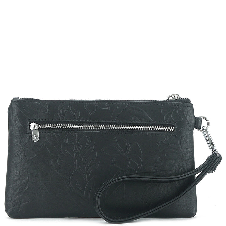 Wristlet Melody Ginger Embossed Black