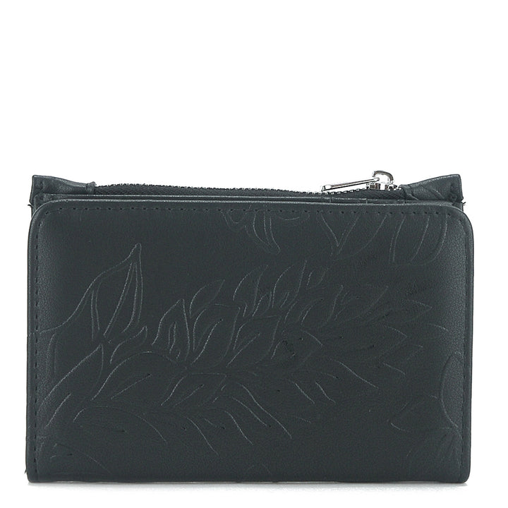 Wallet Joanne Ginger Embossed Black