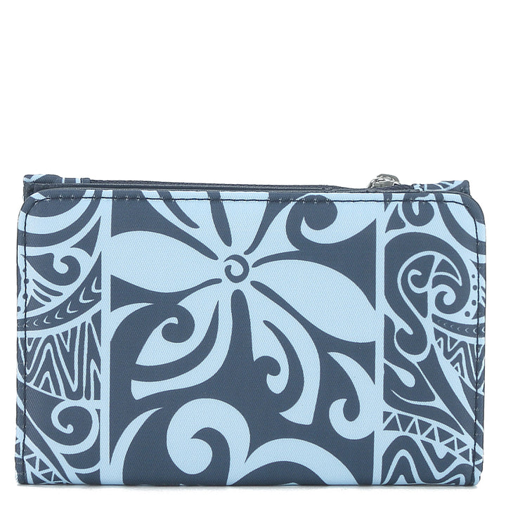 Wallet Joanne Keʻolu Tapa Tiare Teal