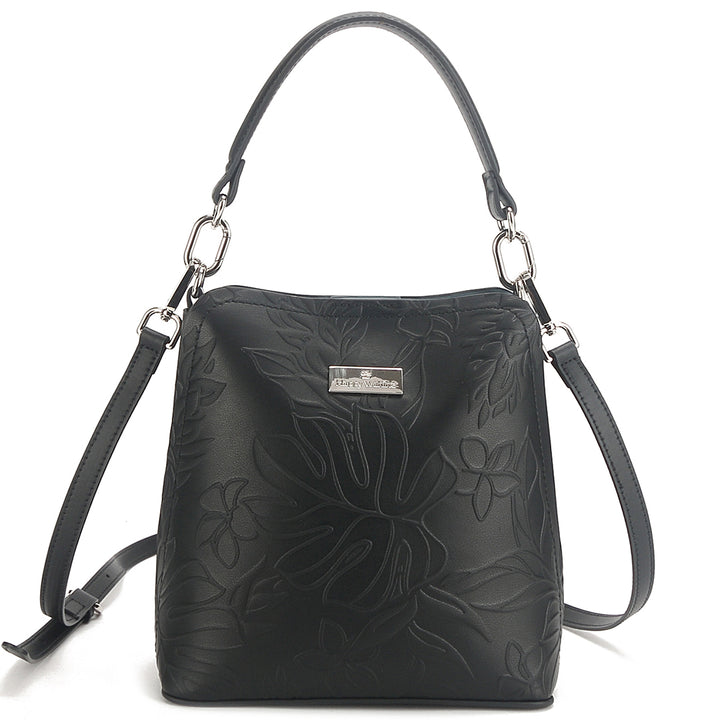 Crossbody Abby Ginger Embossed Black