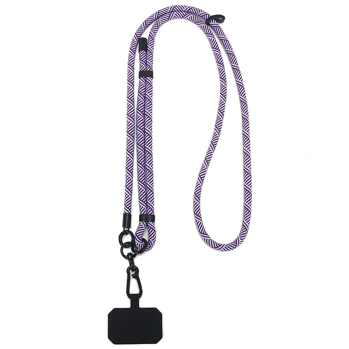 Phone Strap Purple-Liliac