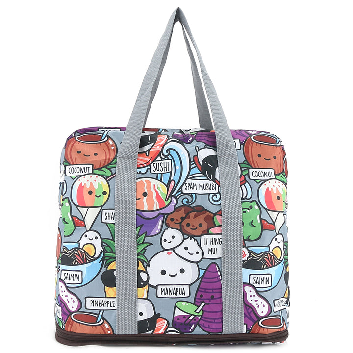 Foldable Duffle Bag Sophie Craving Hawaii Grey