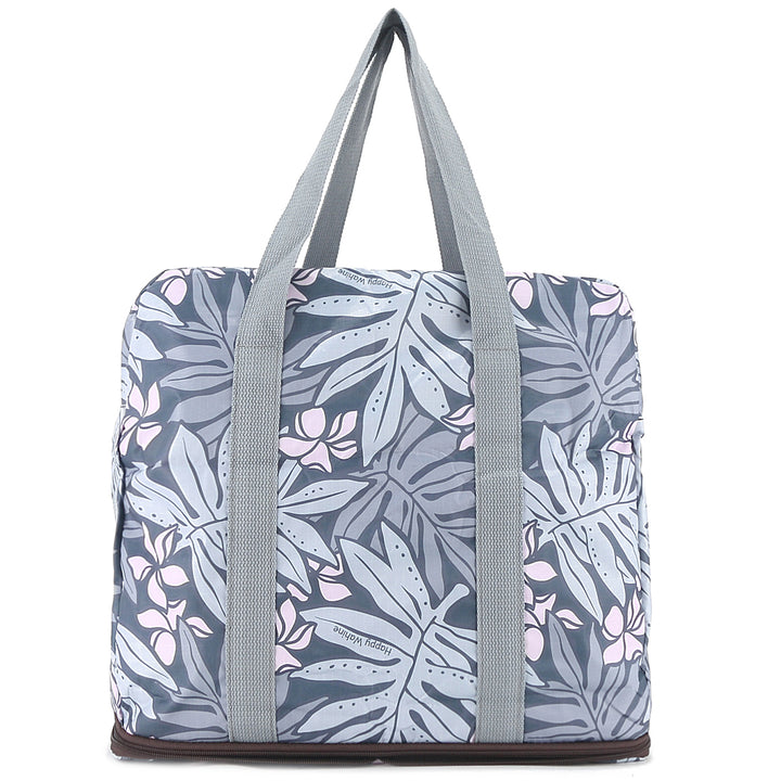 Foldable Duffle Bag Sophie Laua'e Grey