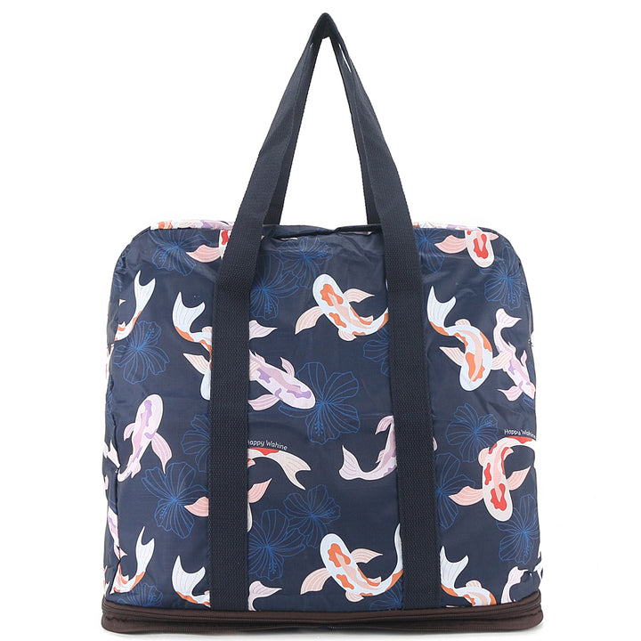 Foldable Duffle Bag Sophie Koi Navy