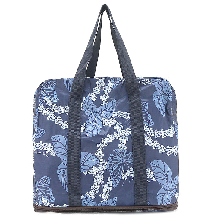 Foldable Duffle Bag Sophie Butterfly Lei Navy