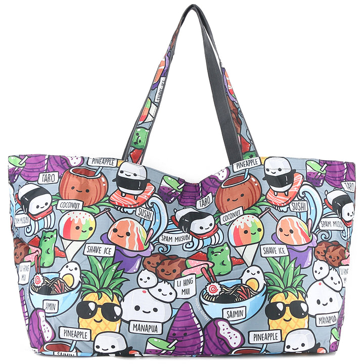 Carry-All Tote Craving Hawaii Grey