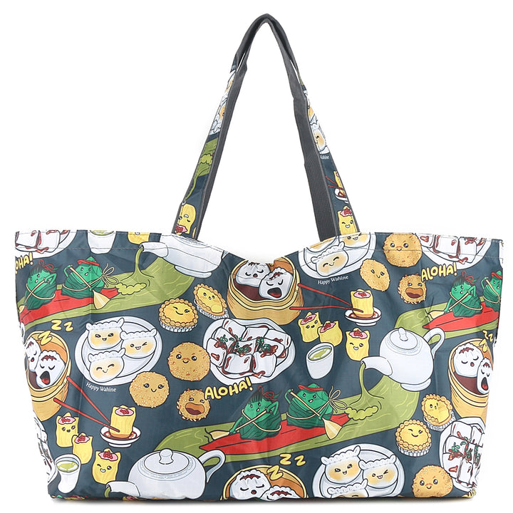 Carry-All Tote Dim Sum Grey