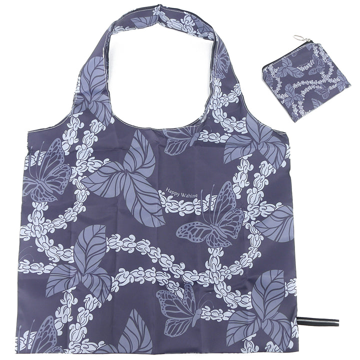 Foldable Bag Jake Butterfly Lei Navy