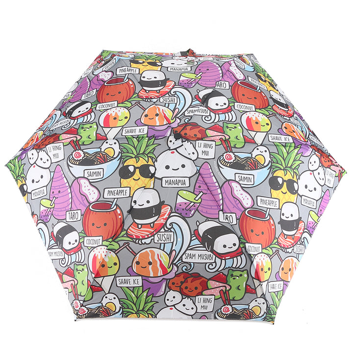 Umbrella Compact Craving Hawaii Grey