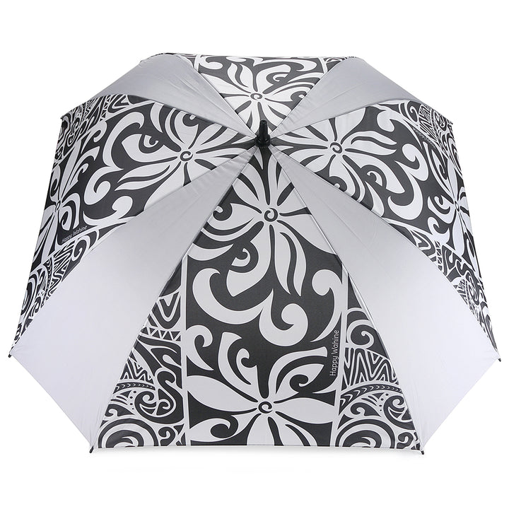 Umbrella Ohana Tapa Tiare Grey