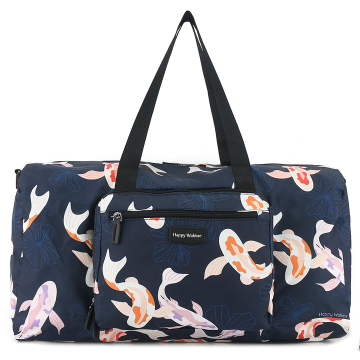 Duffle Bag Stephanie Koi Navy