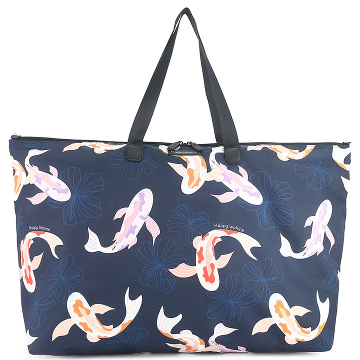 Tote Bag Tomoko Koi Navy