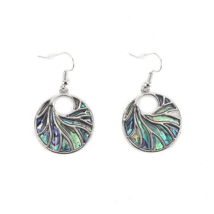 Jewelry Makamae Earring Waves Silver