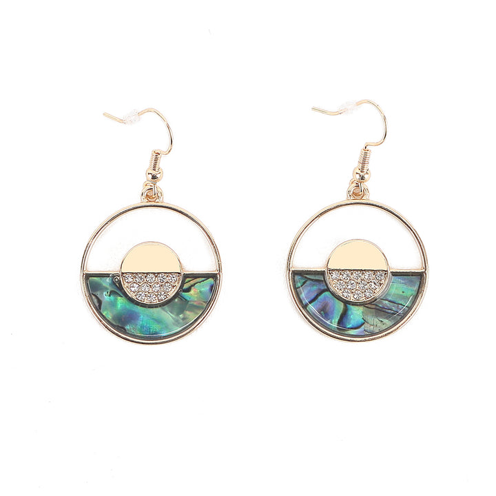 Jewelry Makamae Earring Ocean Gold