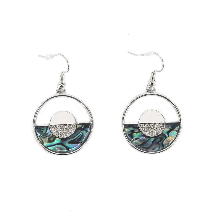 Jewelry Makamae Earring Ocean Silver