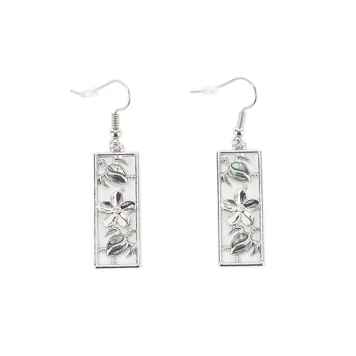 Jewelry Makamae Earring 3 Turtle Silver