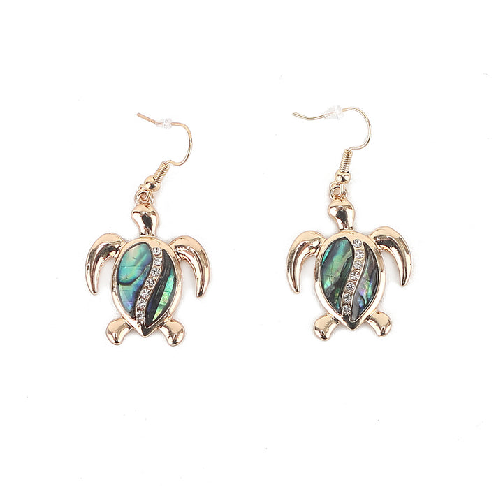 Jewelry Makamae Earring 2 Turtle Gold