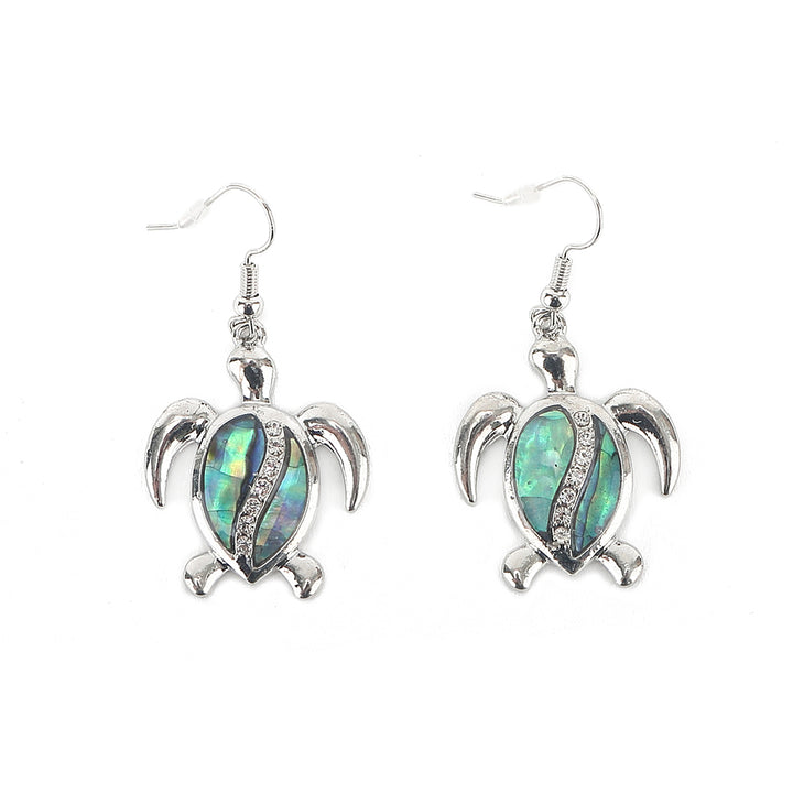 Jewelry Makamae Earring 2 Turtle Silver