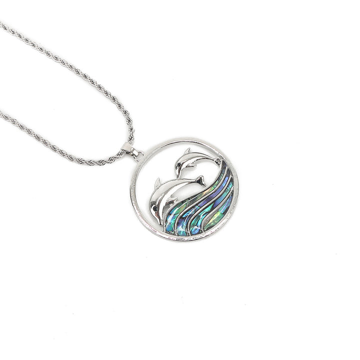 Jewelry Makamae Necklace Dolphin Silver