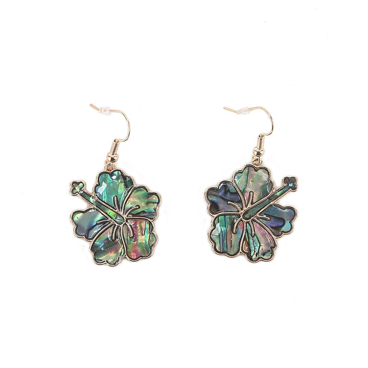 Jewelry Makamae Earring Hibiscus Gold