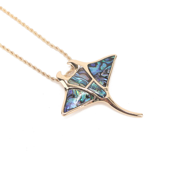 Jewelry Makamae Necklace Manta Ray Gold