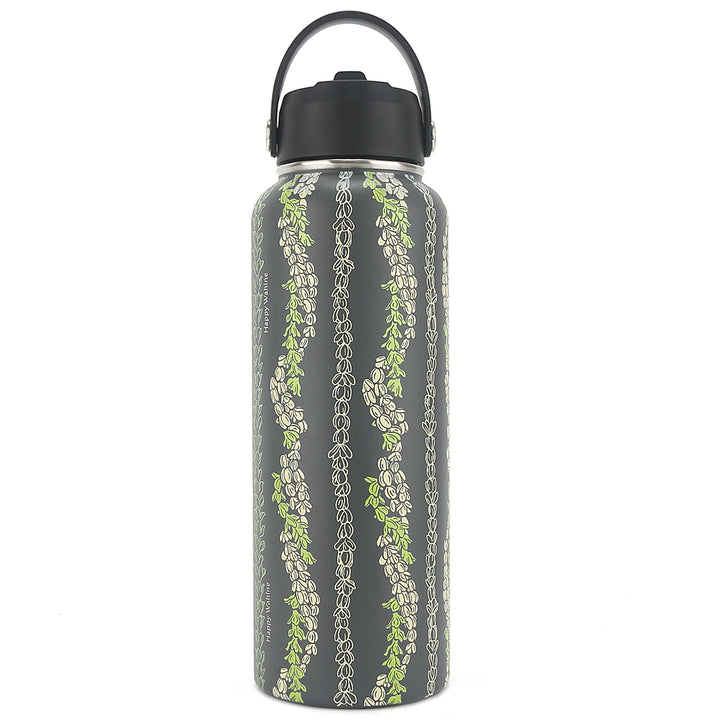 Insulated Water Bottle 40oz Pakalana Grey