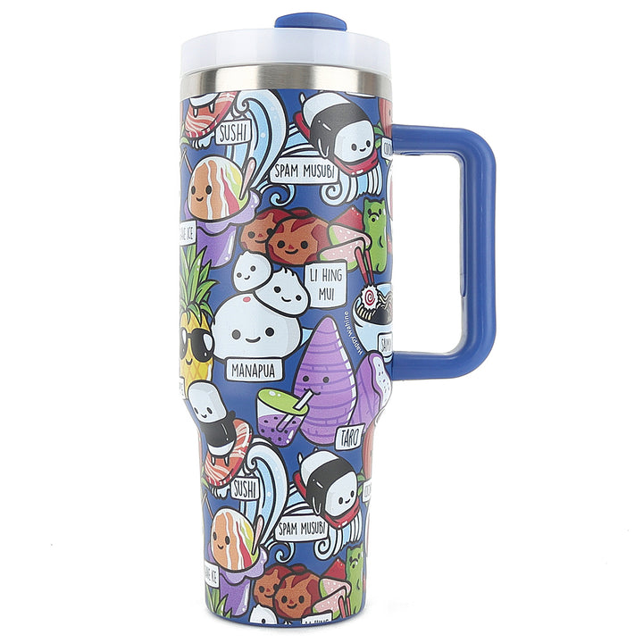 Insulated Tumbler 40oz Craving Hawaii Blue